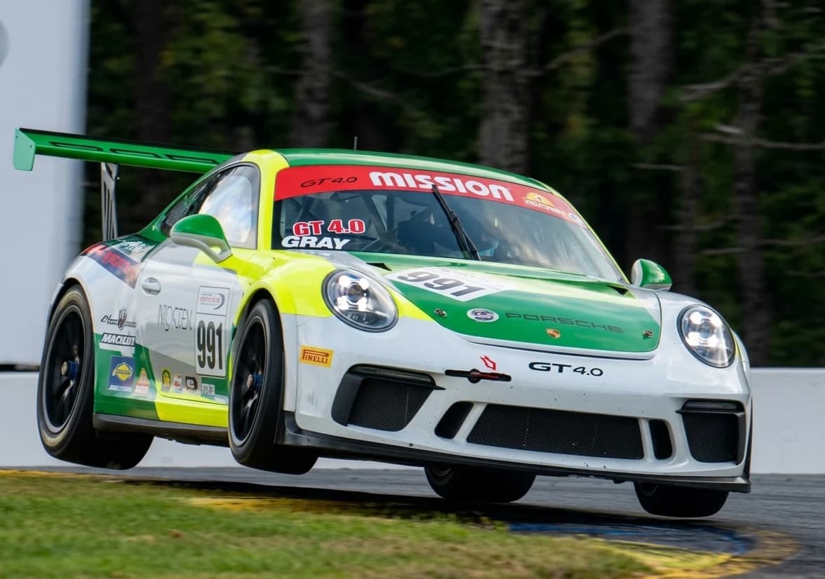Liam Gray's Porsche 991.2 GT3 Cup
